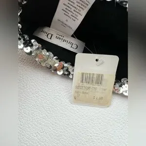 Dior | Accessories | Nwt Christian Dior Beanie With Silver  display picture 3